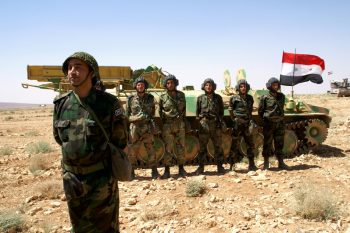الخدمة الإلزامية في جيش النظام