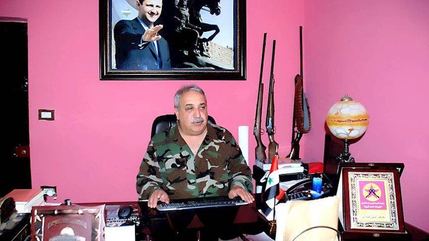 "معراج أورال" قائد ما يسمى "المقاومة السورية في لواء اسكندرون" التابعة للنظام السوري