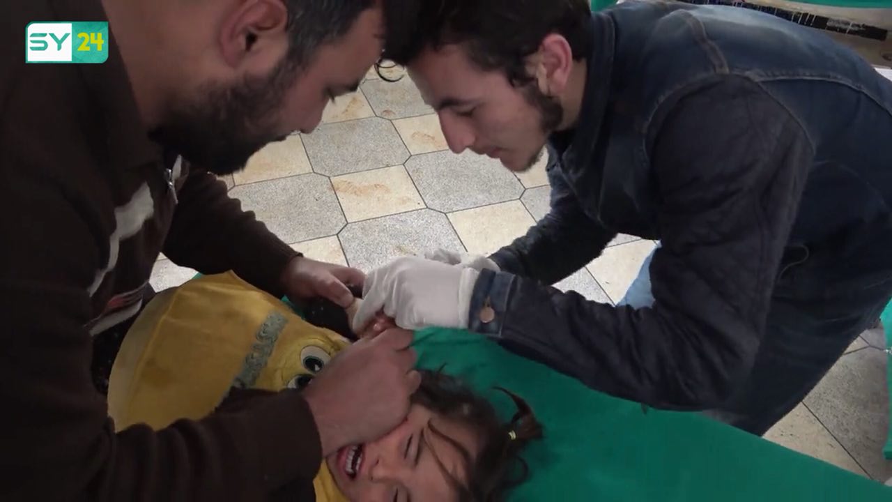 انتشار حبة "اللشمانيا" في بلدة حيان شمال حلب
