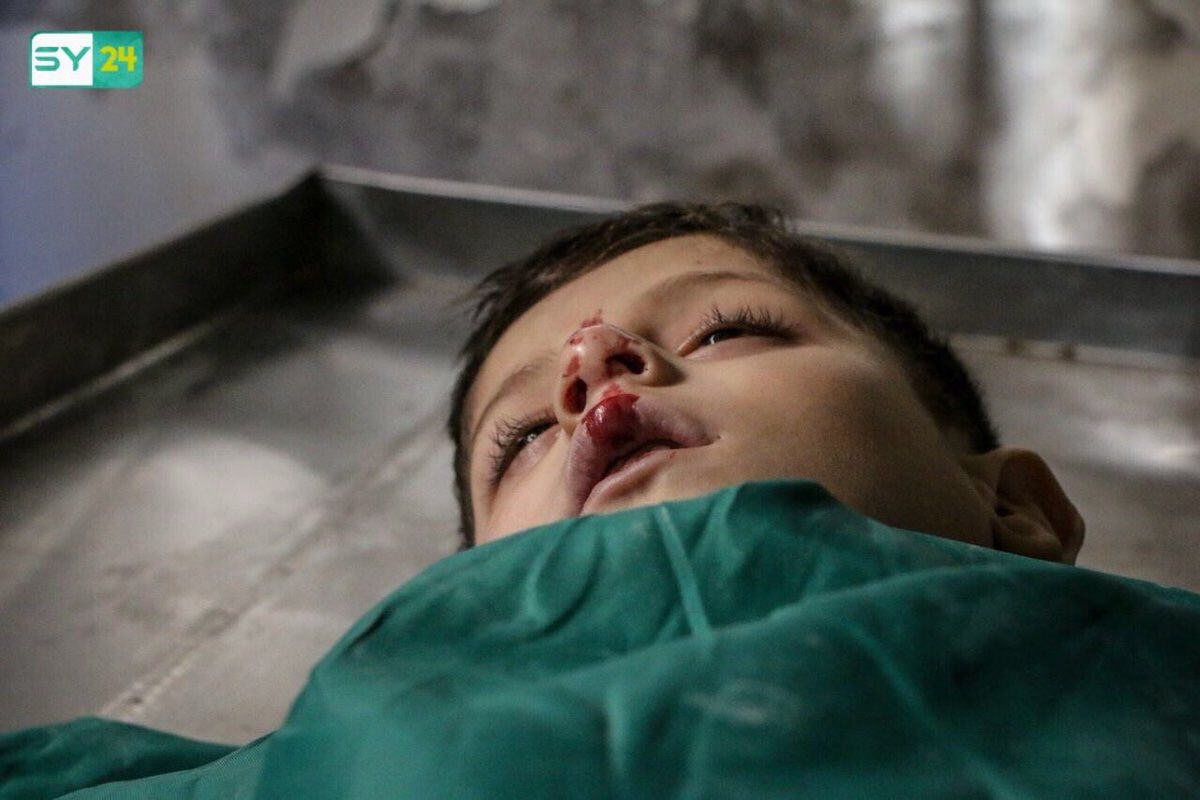 قصف عنيف على مدن وبلدات الغوطة الشرقية المحاصرة في ريف دمشق