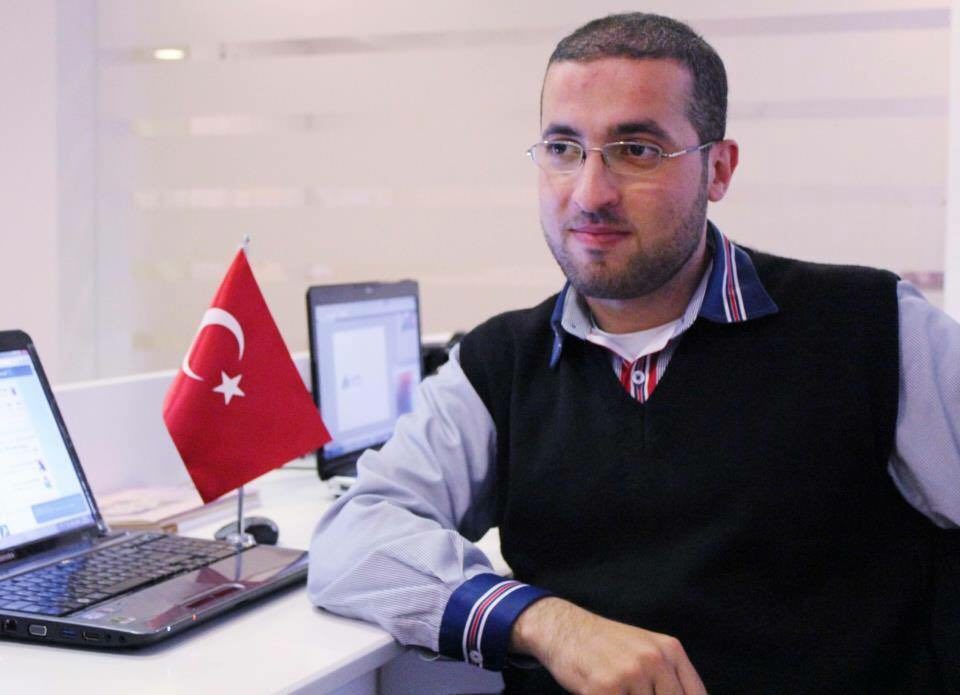 المحلل السياسي التركي "حمزة تكين"