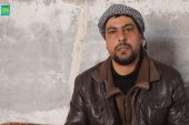 السيد "مرعي" وهو أحد نازحي ناحية عقيربات بريف حماة