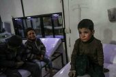 أطفال مصابون من الغوطة الشرقية