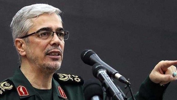 "محمد باقري" رئيس هيئة الأركان العامة للقوات المسلحة الإيرانية