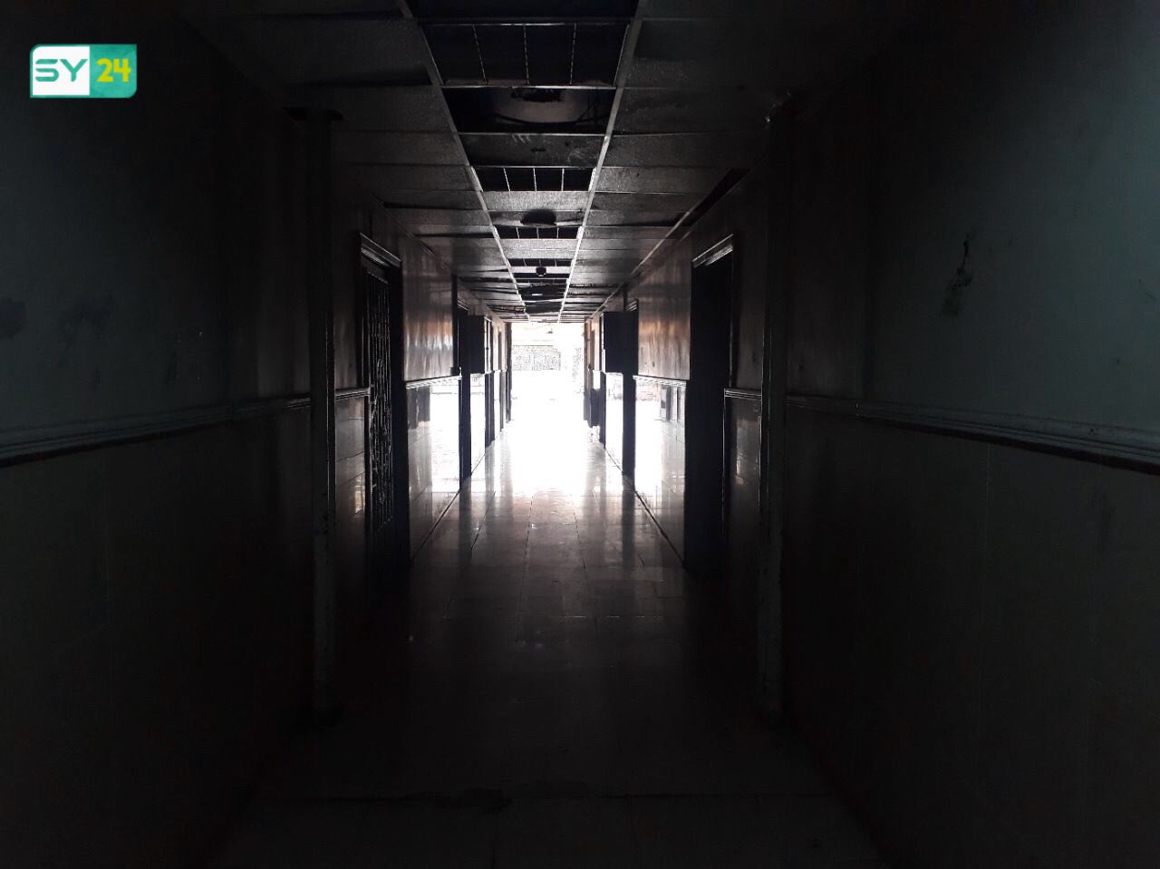 مشفى في درعا