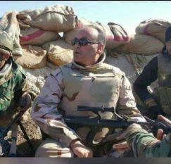  اللواء (جمال رزوق) رئيس فرع الأمن العسكري
