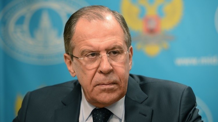 وزير الخارجية الروسي، سيرغي لافروف
