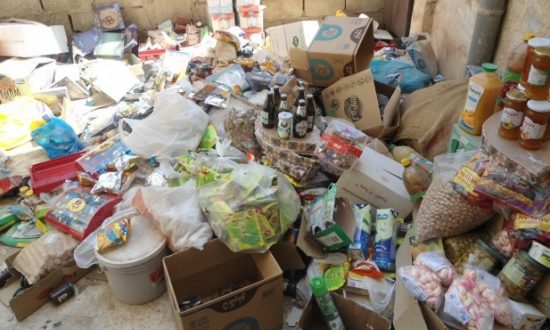 مواد غذائية فاسدة في حمص