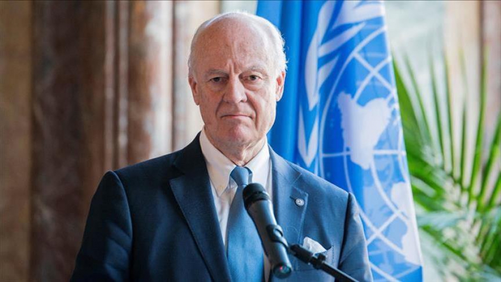 المبعوث الخاص للأمين العام للأمم المتحدة إلى سورية ستافان دي ميستورا