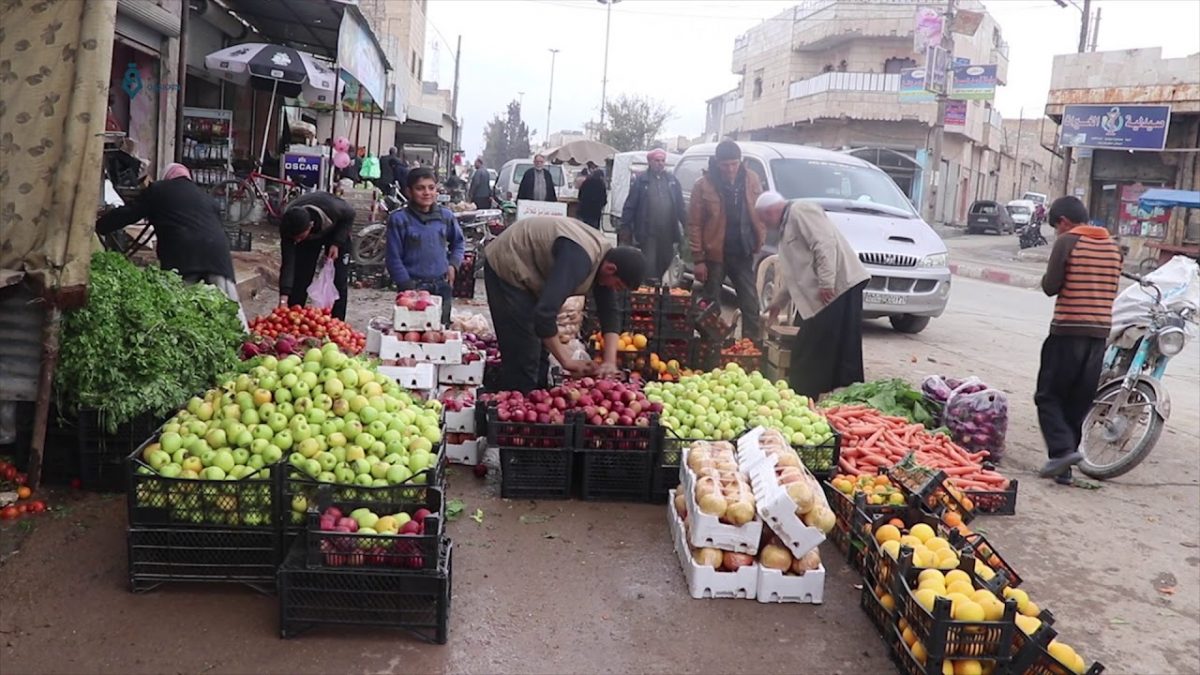 غلاء الأسعار في مدينة الباب