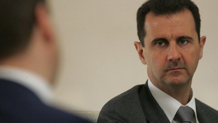 مشروع إنقاذ نظام الأسد، وهو عمل استراتيجي للروس وإيران وحزب الله في السنوات الأخيرة