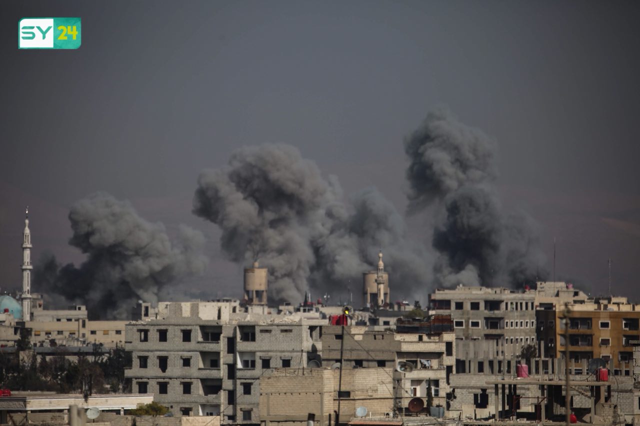 منعت قوات النظام السوري دخول قافلة المساعدات الإنسانية