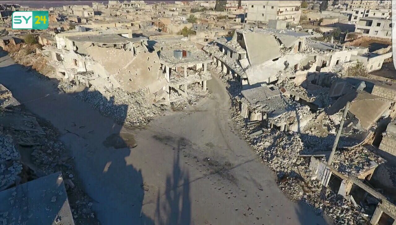 الأسد يصدر مرسوما حول الأبنية التي دمّرها