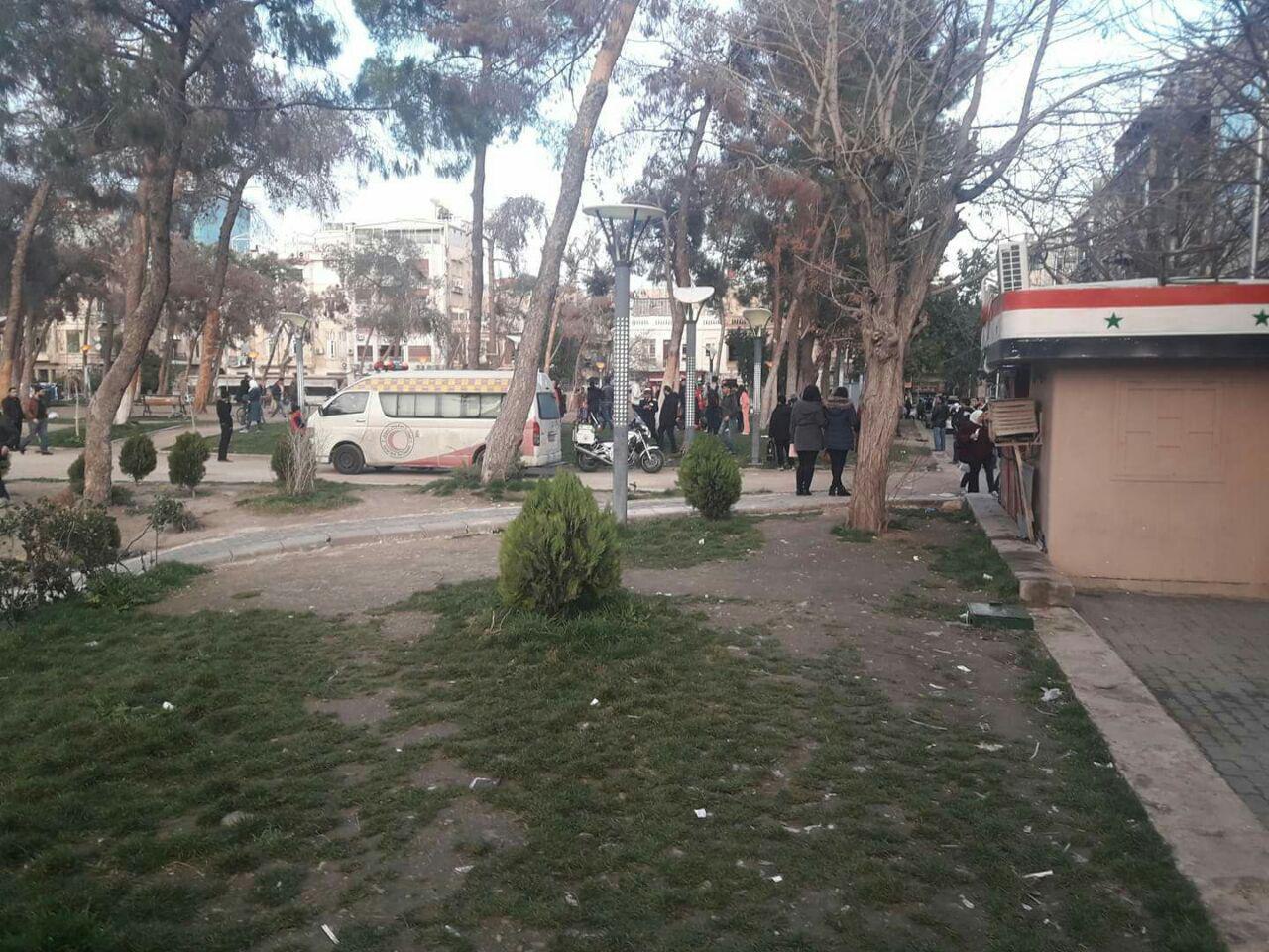 حديقة السبكي بمدينة دمشق