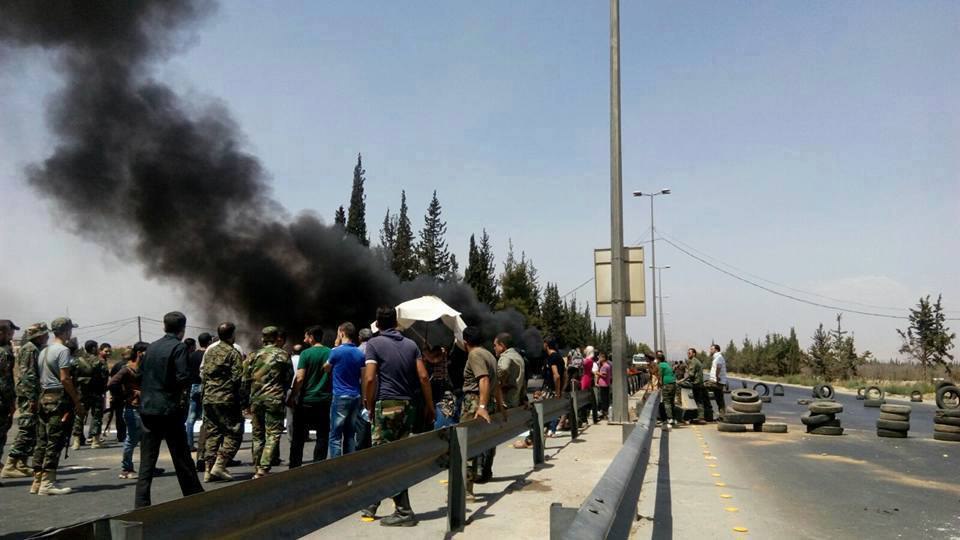 الانفجار الذي حدث في السيارة، جاء نتيجة تفجير قنابل يدوية فيها