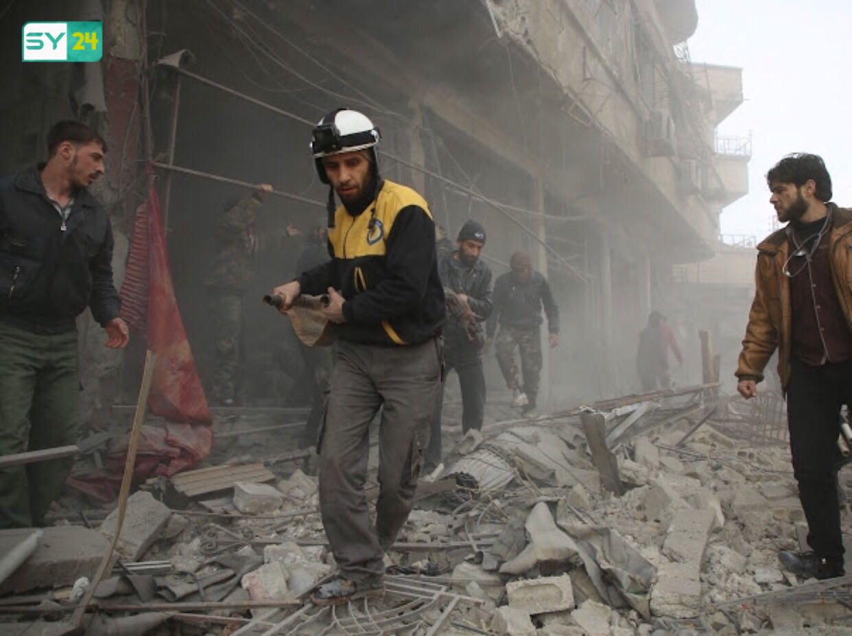 ضحايا مدنيون بقصف على المدن السورية، وأنباء عن غارات جديدة للتحالف على مواقع للنظام