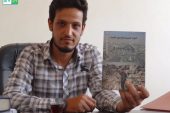 "محمود قطيفان" من مواليد 1990 في مدينة درعا، من جامعة دمشق "قسم اللغة العربية"
