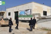مراكز الشرطة مستمرة في عملها، رغم القصف الجوي العنيف