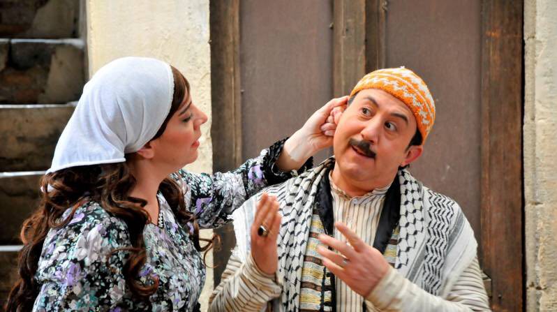 قال الفنان “محمد خير الجراح”، إن “مسلسل باب الحارة سيغيب في موسم رمضان عام 2018