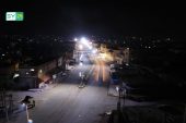 إنارة الطرقات في نوى بدرعا