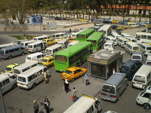 ارتفاع أجور النقل في دمشق وريفها كحلولٍ لنقص الوقود!
