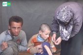 السيدة "وفاء" من مدينة الحولة بريف حمص الشمالي، اعتقل النظام السوري زوجها منذ قرابة 5 سنوات
