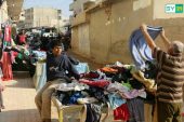 "البالة" تدخل إلى منطقة الجزيرة عبر معبر "سيمالكا" النهري، الواقع على حدود إقليم شمال العراق "كردستان"
