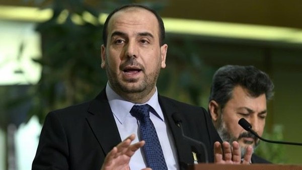 رئيس "هيئة التفاوض السورية" المنبثقة عن مؤتمر الرياض 2 "نصر الحريري"