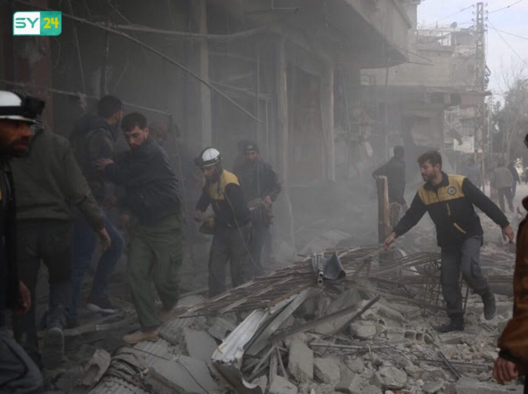 مجزرتان جديدتان للنظام فجر اليوم في غوطة دمشق