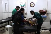 كان فمه ممتلئاً بالتراب، ولم أتمكن من تنبيبه إلا بعد جهد جهيد، وذلك قبيل توقف القلب بثوانٍ قليلة