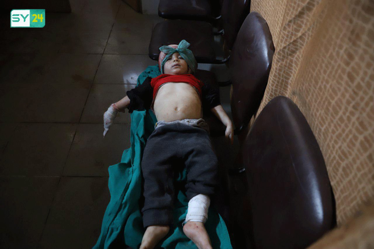 لم يُقتلوا بالكيماوي.. بل بأطنان القنابل التقليدية فلا داعي للقلق!