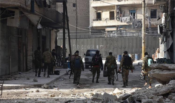 حادثة فوضى حصلت بين أهالي حي الأعظمية بمدينة حلب، حيث قام عناصر "الشبيحة" بالاعتداء على شاب وضربه بشكل مبرح
