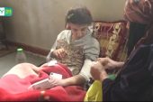عائلة سوريّة من ريف درعا تعاني ويلات النزوح