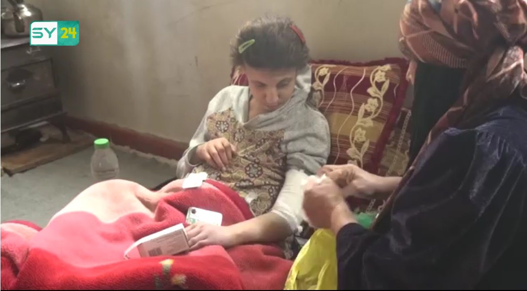 عائلة سوريّة من ريف درعا تعاني ويلات النزوح