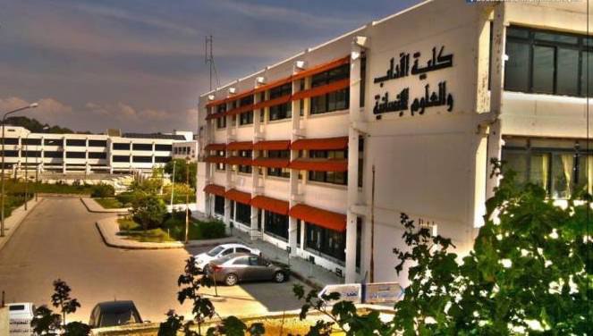 جامعة تشرين في اللاذقية بلا مياه