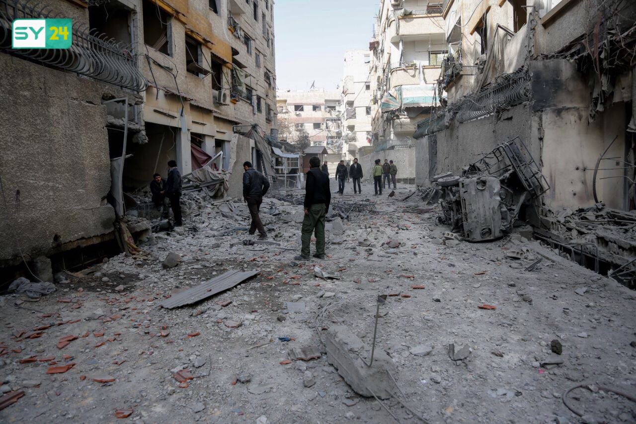 طالب ممثلو مختلف الوكالات الأممية الموجودة في دمشق بوقف فوري للعمليات القتالية لشهر على الأقل، في كل أنحاء سوريا