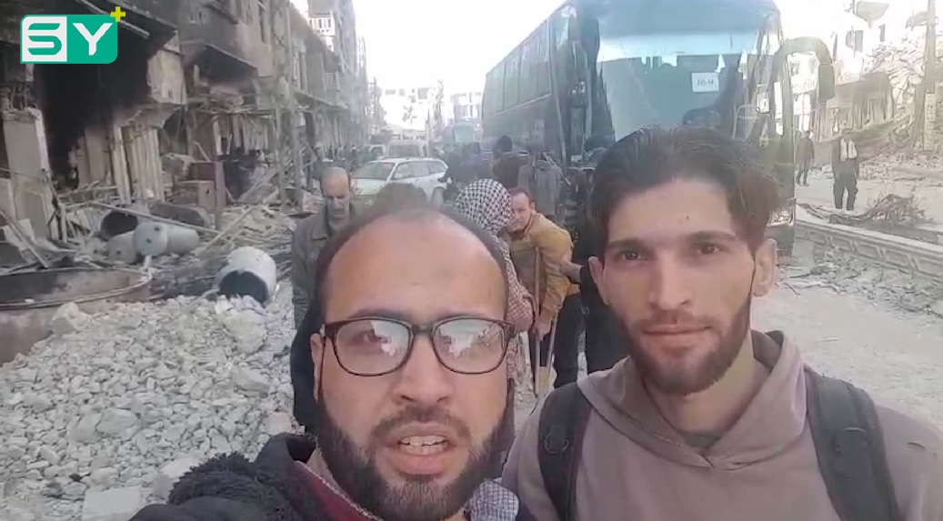 آخر التطورات حوّل خروج المهجرين من الغوطة الشرقية