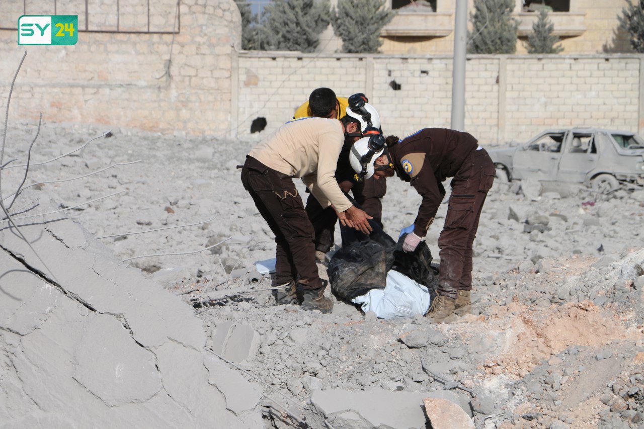 قتلى بقصف للنظام على الغوطة الشرقية