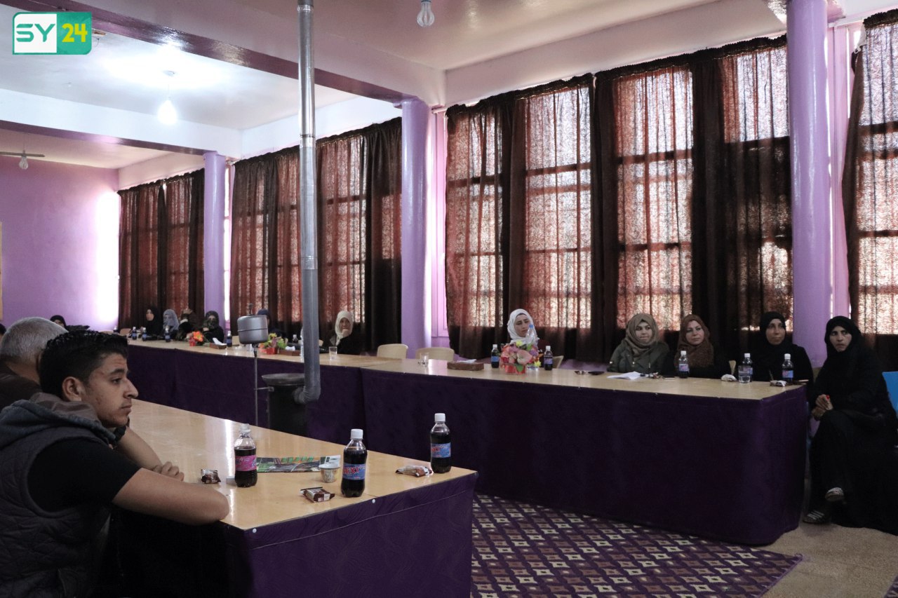 جمعية “خنساوات حوران” تقيم ندوة توعوية عن مخاطر المخدرات في درعا