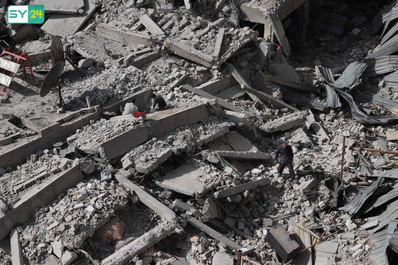 الدفاع المدني: جرائم حرب تحصل في الغوطة وعلى الأمم المتحدة التدخل العاجل