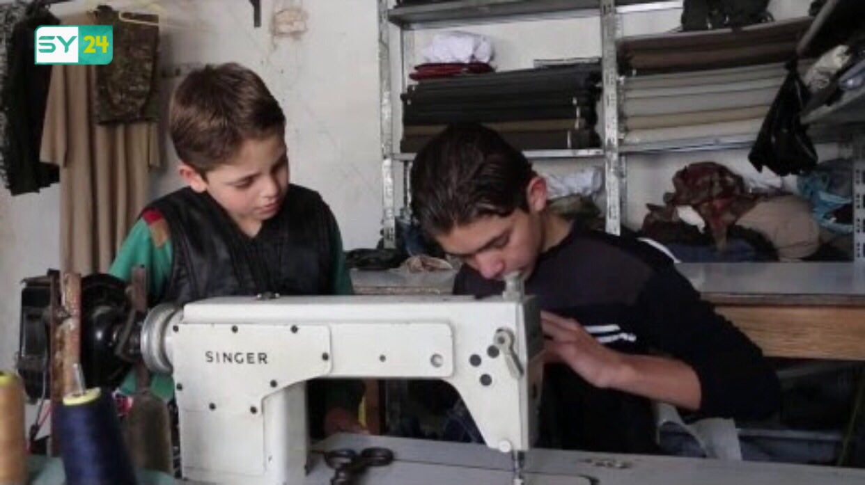 أطفال الحرب في سوريا.. ظلم وحرمان وضياع