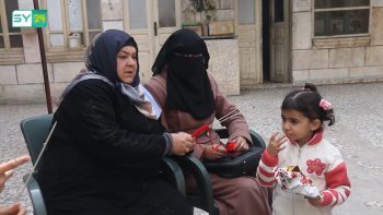 سيدة سورية تنشئ مركزاً لتأهيل الأطفال والنساء في ريف إدلب