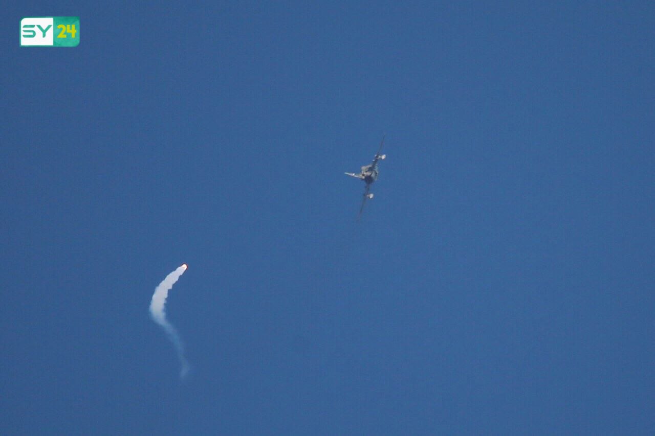 جانب من غارات النظام وروسيا التي تتعرض لها الغوطة الشرقية المحاصرة