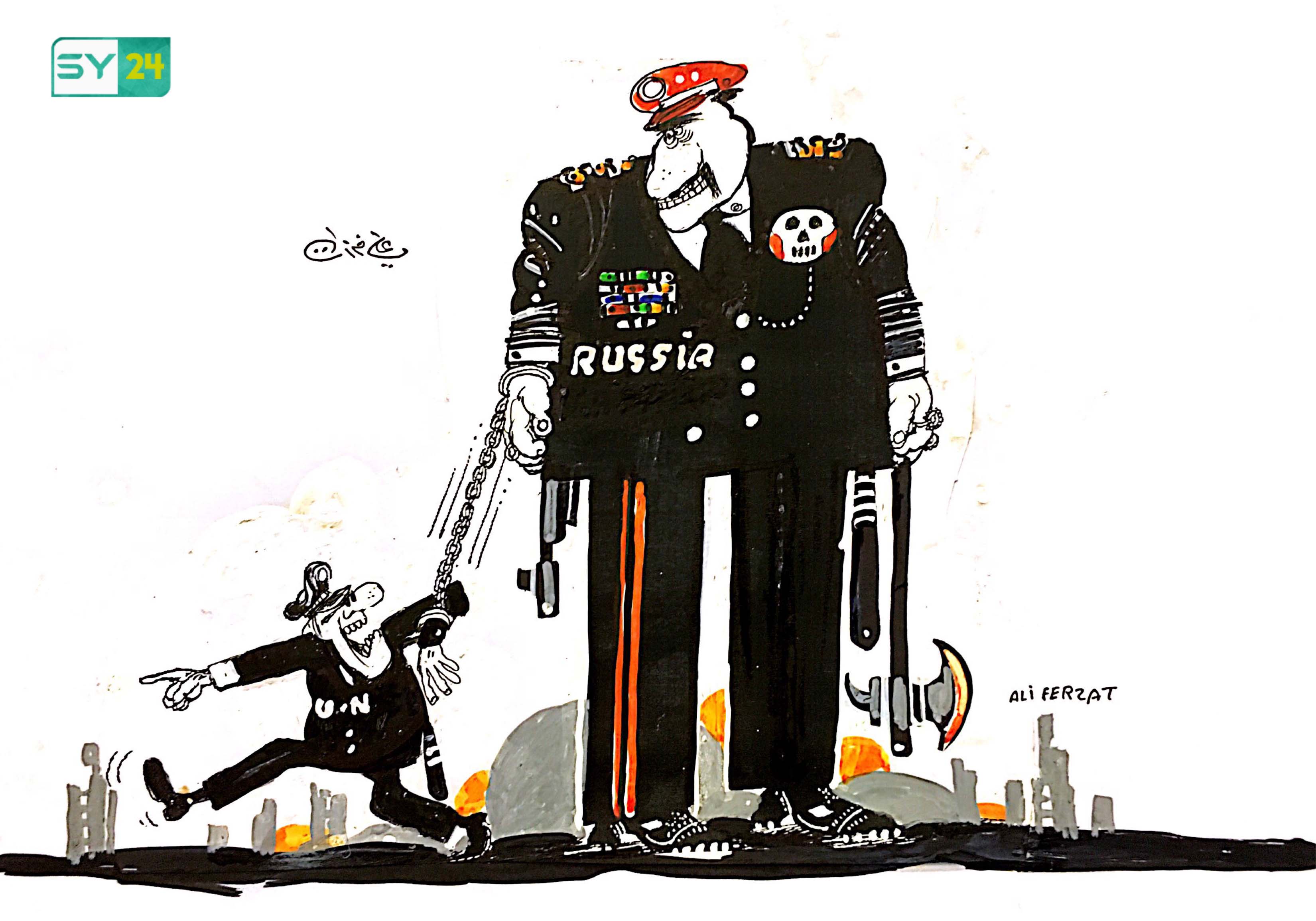 روسيا والأمم المتحدة