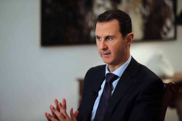 رأس النظام بشار الأسد