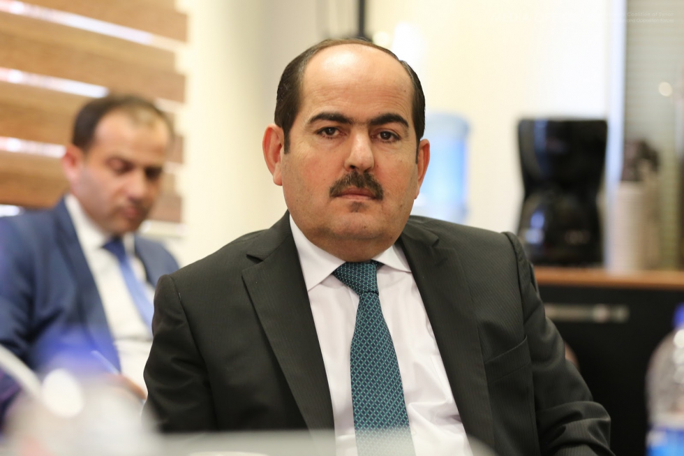 نائب رئيس الائتلاف الوطني لقوى الثورة والمعارضة السورية عبد الرحمن مصطفى