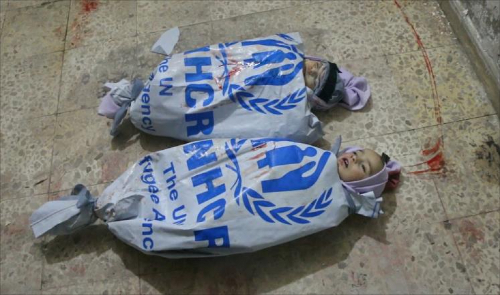 دراسة مستقلة تتهم الأمم المتحدة بالمساهمة في قتل السوريين وتجويعهم