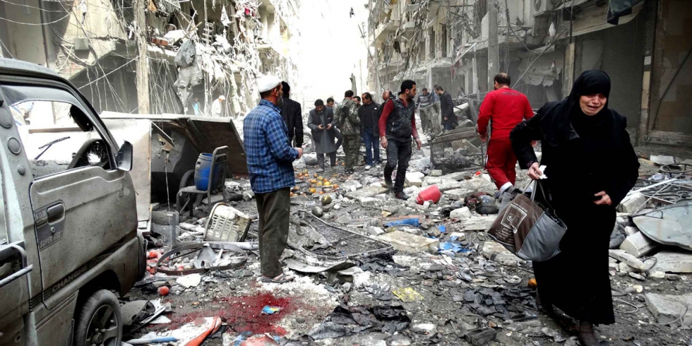 البرلمان الأوروبي يدعو لإنشاء محكمة خاصة بجرائم الحرب في سورية