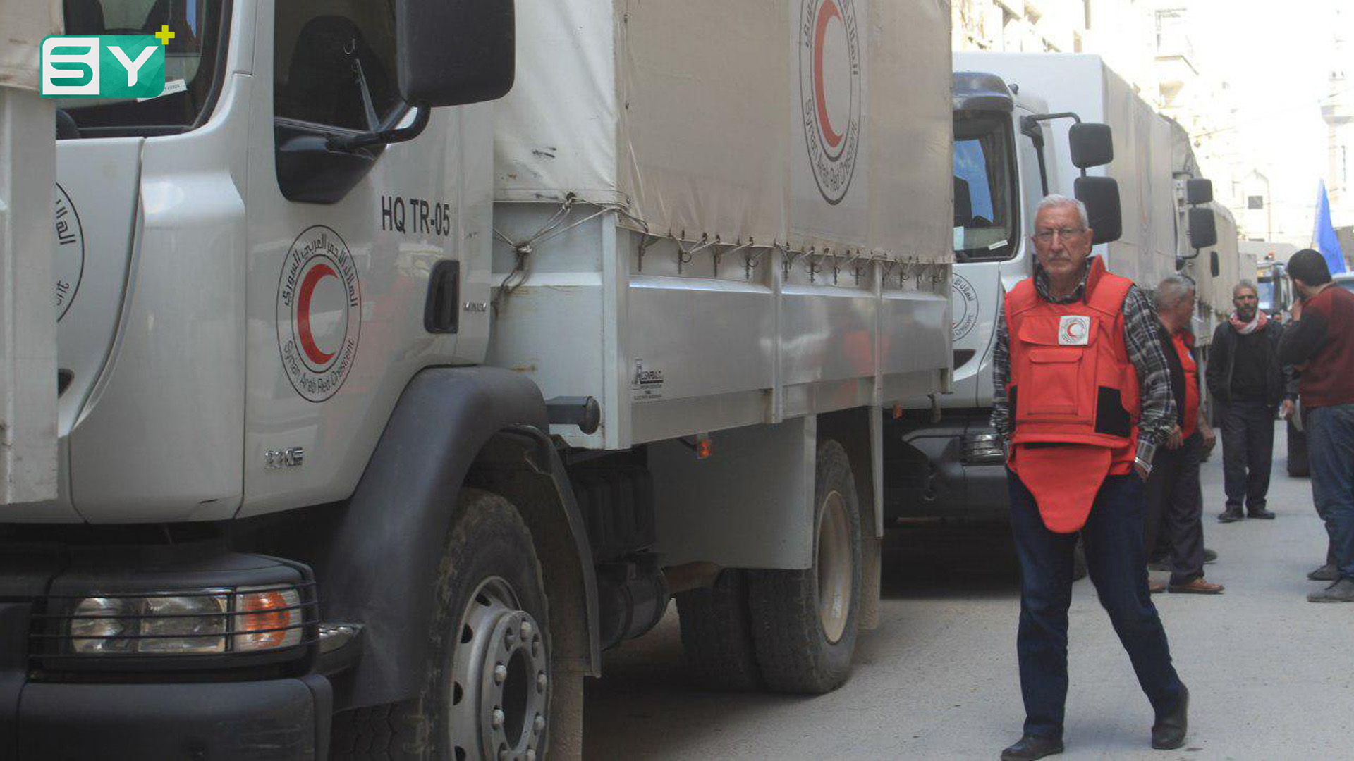 تكفي ليومين أو 3.. مساعدات خجولة تدخل الغوطة أثناء القصف وباستثناء القوافل الطبية