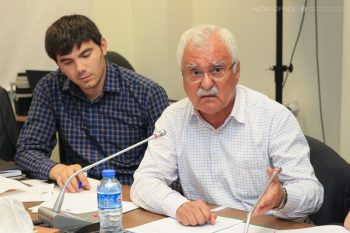 عضو الائتلاف الوطني لقوى الثورة والمعارضة السورية جورج صبرة